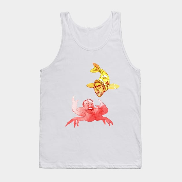 The Pinch and Koi Boy Tank Top by tomomon